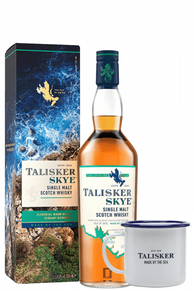 Talisker Skye Single Malt Scotch Whisky 70cl (Astucciato) + OMAGGIO 1 mug Talisker