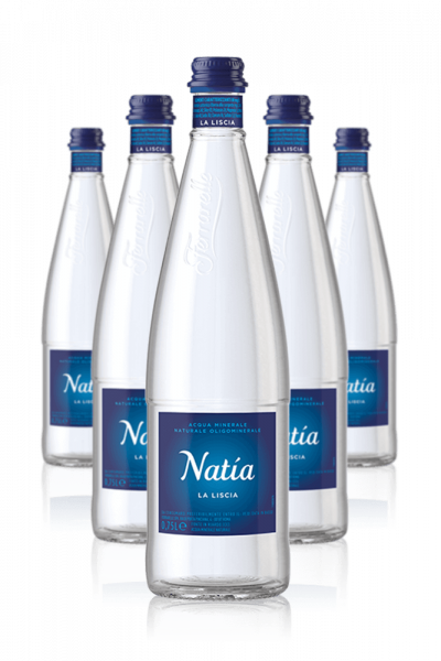 Acqua Minerale Natìa 75cl Cassa Da 12 Bottiglie In Vetro