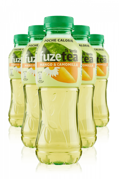Thè Fuzetea Green Mango-Camomilla Cassa da 12 bottiglie x 40cl