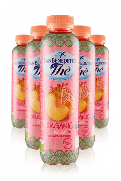 Thè Bio San Benedetto Pesca Cassa da 12 bottiglie x 40cl