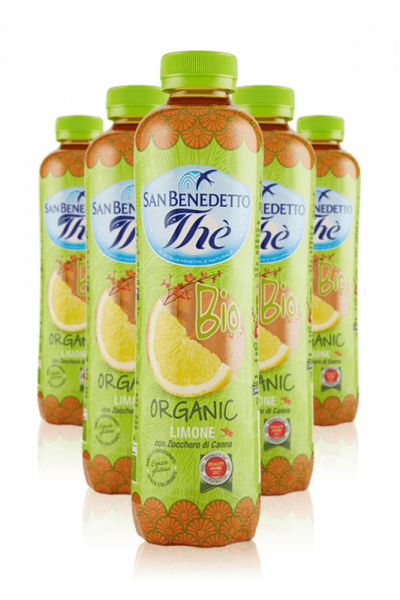 Thè Bio San Benedetto Limone Cassa da 12 bottiglie x 40cl
