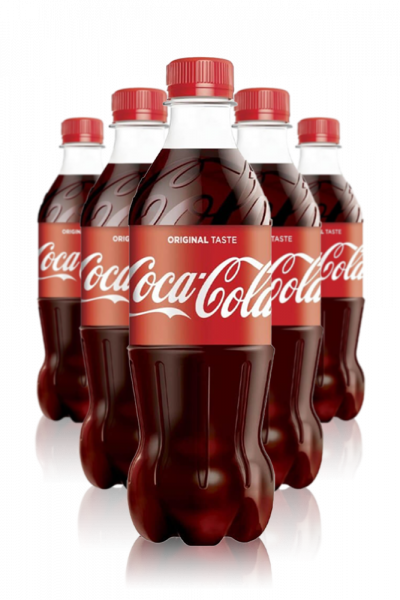 Coca-Cola Cassa da 24 bottiglie x 45cl