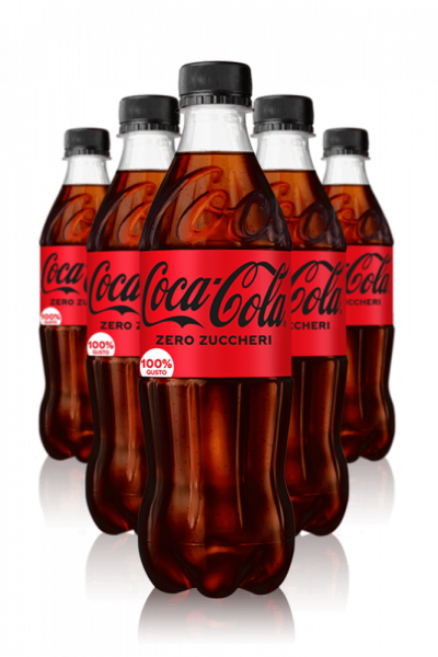 Coca-Cola Zero Cassa da 12 bottiglie x 45cl 