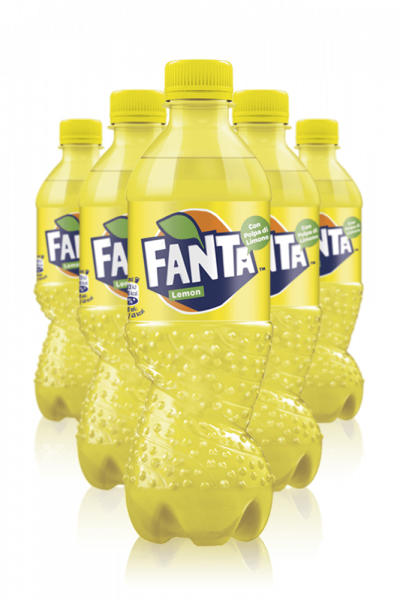 Fanta Lemon Zero Cassa da 12 bottiglie x 45cl