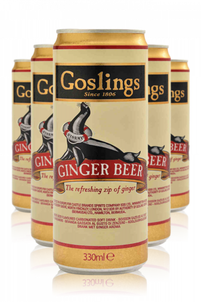 Ginger Beer Gosling's Cassa da 24 Lattine x 33cl