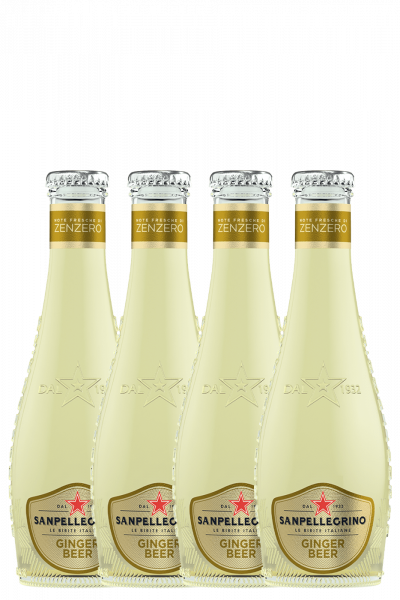 Ginger Beer Sanpellegrino da 4 bottiglie x 20cl