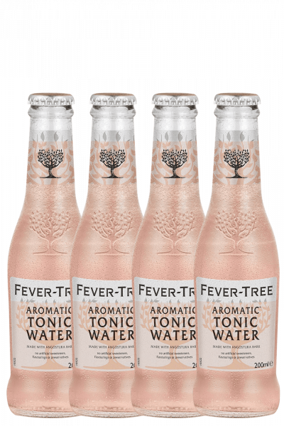 Fever Tree Aromatic Tonic Water da 4 bottiglie x 20cl