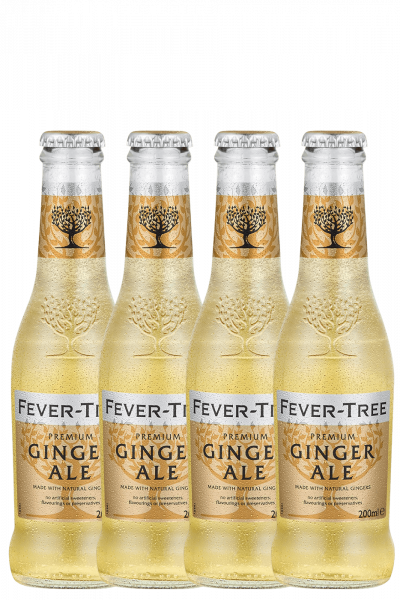 Fever Tree Ginger Ale da 4 bottiglie x 20cl 