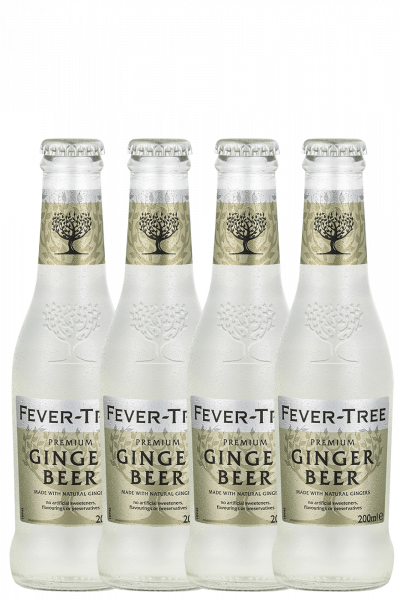 Fever Tree Ginger Beer da 4 bottiglie x 20cl