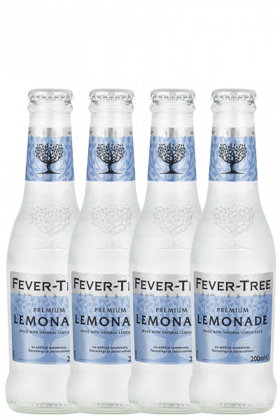 Fever Tree Lemonade da 4 bottiglie x 20cl