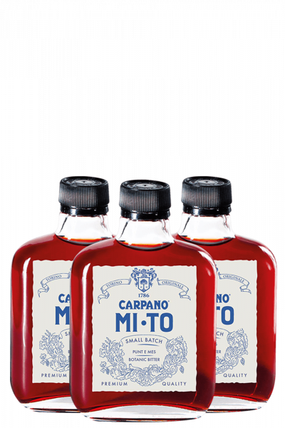 3 Bottiglie Carpano Mi-To Ready To Drink 10cl