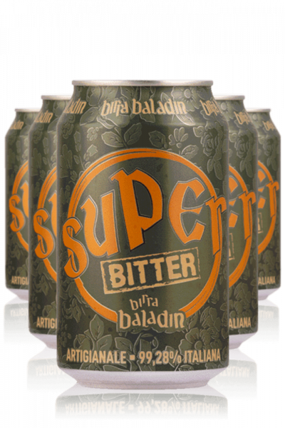 Baladin Super Bitter Cassa da 24 Lattine x 33cl