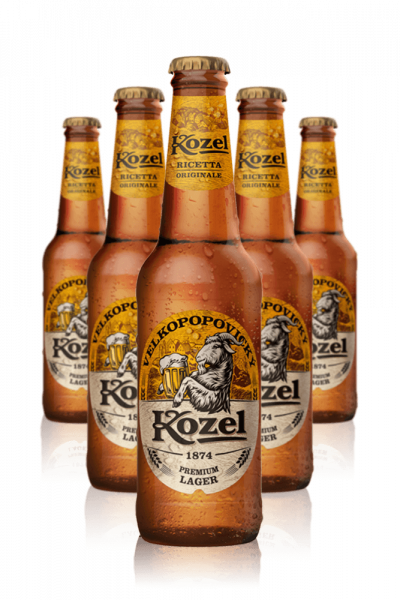 Kozel Premium Lager Cassa da 24 bottiglie x 33cl