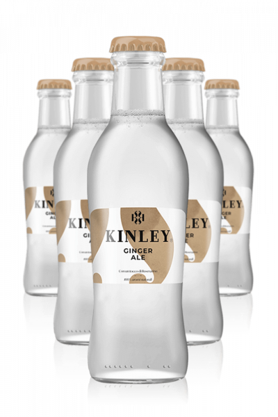Kinley Ginger Ale Cassa da 24 bottiglie x 20cl 
