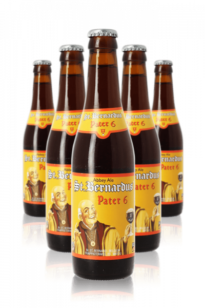 St. Bernardus Pater 6 Cassa da 24 bottiglie x 33cl