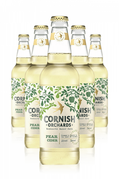 Sidro Cornish Orchards Pere 50cl Cassa da 12 bottiglie x 50cl