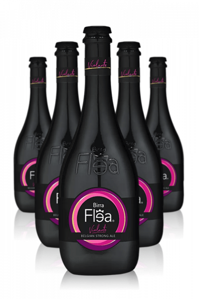 Birra Flea Violante Belgian Strong Ale Cassa da 6 bottiglie x 75cl