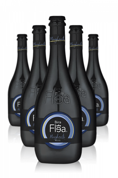 Birra Flea Margherita Weiss Cassa da 6 bottiglie x 75cl