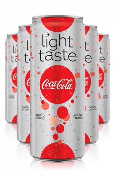 Coca-Cola Light Cassa da 24 Lattine x 33cl