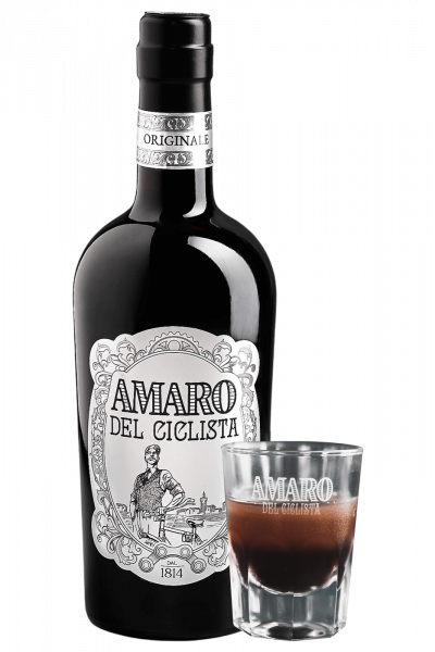 Amaro Del Ciclista 70cl + OMAGGIO 2 bicchieri Amaro Del Ciclista