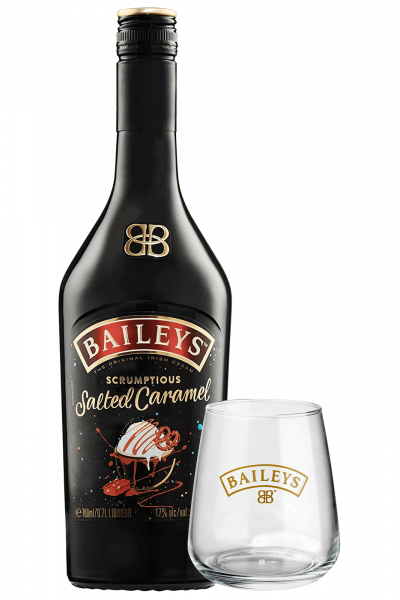 Baileys Salted Caramel 70cl + OMAGGIO 2 bicchieri Baileys