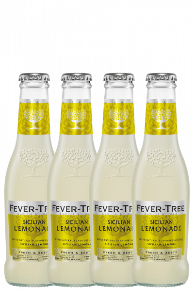 Fever Tree Sicilian Lemonade da 4 bottiglie x 20cl
