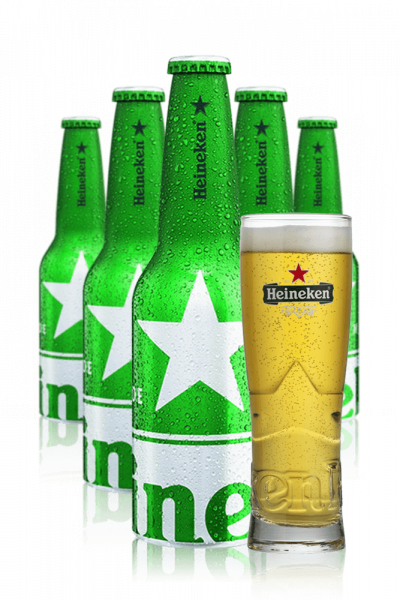 Heineken Alluminium Cassa da 24 x 33cl + OMAGGIO 6 bicchieri Heineken