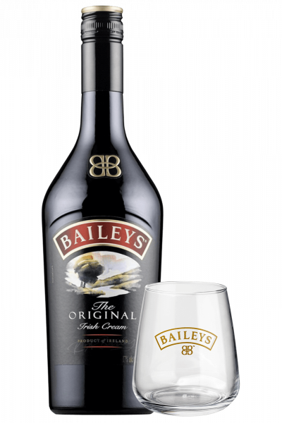 Baileys Original Irish Cream 1Litro + OMAGGIO 2 bicchieri Baileys