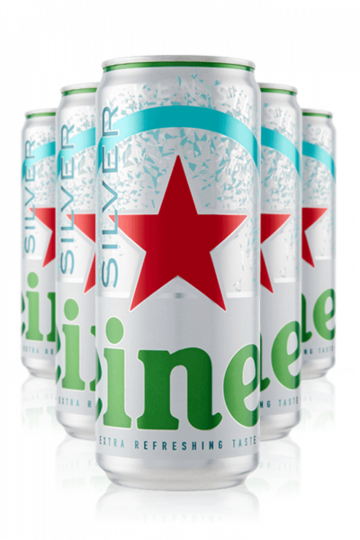 Heineken Silver Cassa da 24 Lattine x 33cl