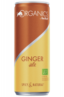 The ORGANICS By Red Bull Ginger Ale Lattina 25cl