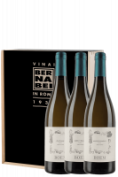 1 Chardonnay 2021 + 1 Müller Thurgau 2021 + 1 Gewürztraminer 2021 Boem (Cassetta in Legno)