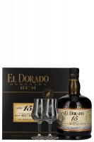 Rum 15 Anni Special Reserve El Dorado 70cl (Confezione Con 2 Bicchieri)