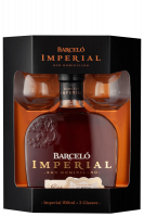Ron Barceló Imperial 70cl (Confezione Con 2 Bicchieri)