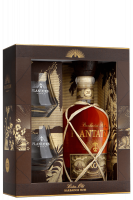 Rum Plantation X.O. 20TH Anniversary 70cl (Confezione Con 2 Bicchieri)