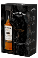 Bowmore N.1 Islay Single Malt Scotch Whisky 70cl (Confezione Con 2 Bicchieri)