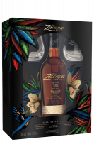 Rum Zacapa 23 Anni Solera Gran Reserva 70cl (Confezione Con 2 Bicchieri)