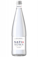 Acqua Minerale Natìa A Roma Limited Edition In Vetro 75cl
