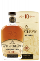 WhistlePig 10 Years Old Straight Rye Whiskey 70cl (Astucciato)