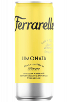 Limonata Ferrarelle Lattina 25cl