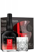 Rum Dictador 12 Anni 70cl (Confezione Con 2 Bicchieri)