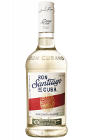 Rum Santiago De Cuba Carta Blanca 70cl 