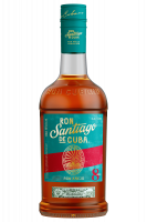 Rum Santiago De Cuba Añejo 8 Anni 70cl  