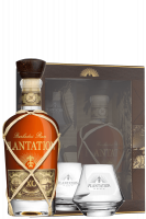 Rum Plantation X.O. 20TH Anniversary 70cl (Confezione Con 2 Bicchieri)