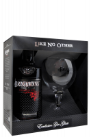 Gin Brockmans 70cl (Confezione Con Bicchiere)