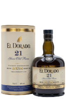 Rum 21 Anni Special Reserve El Dorado Guyana 70cl (Astucciato)