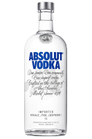 Vodka Absolut Clear 1Litro