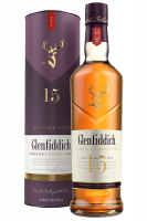 Glenfiddich Single Malt Scotch Whisky 15 Anni 70cl (Astucciato)