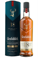Glenfiddich Single Malt Scotch Whisky 18 Years Old 70cl  (Astucciato)