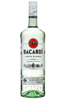 Rum Bacardi Carta Blanca 1Litro