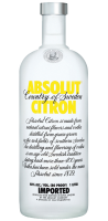 Vodka Absolut Citron 1Litro